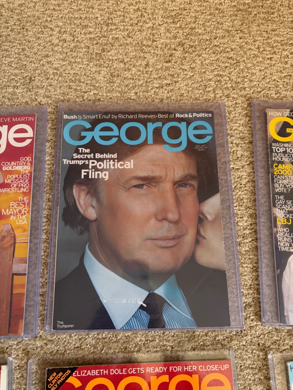 George Magazines - Multicolor Cover Collection - Picture 3 of 11